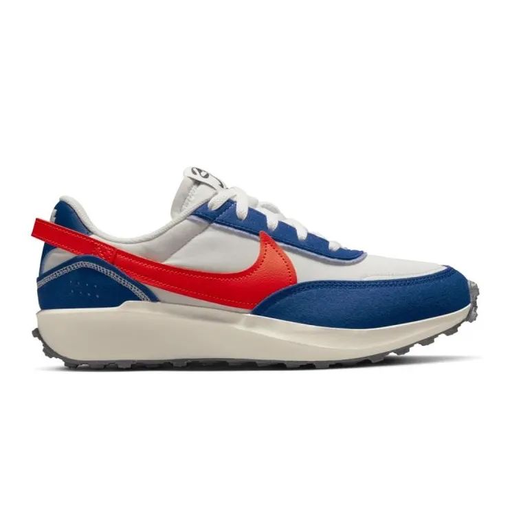 Giày Nike Waffle Debut Swoosh ‘Blue’