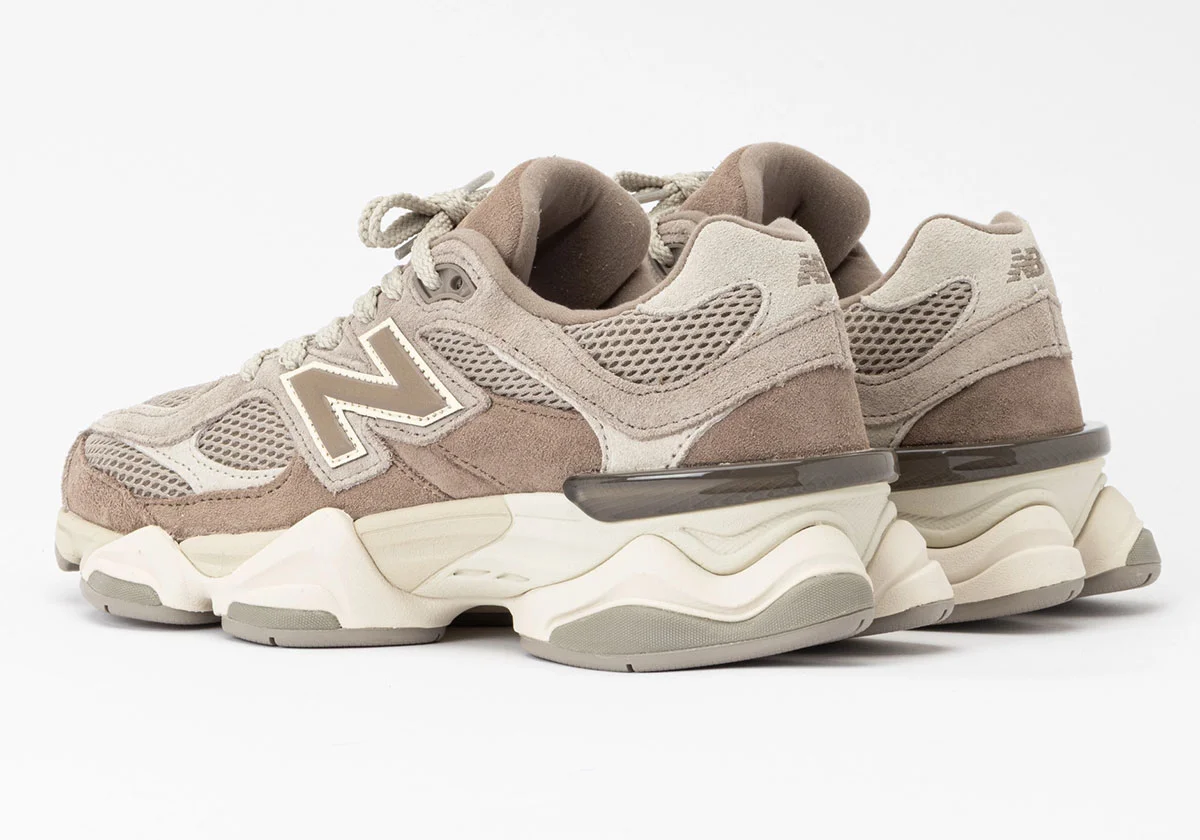 New Balance 9060 'Mushroom Arid Stone' – Box thay thế