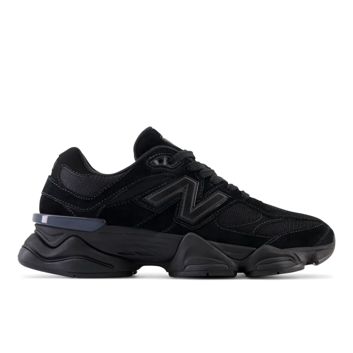 New Balance 9060 'Triple Black' – Box thay thế