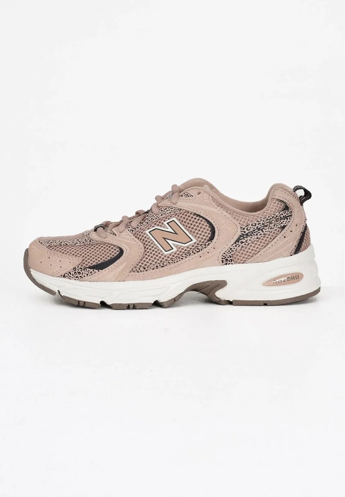 New Balance 530 Brown Leopard