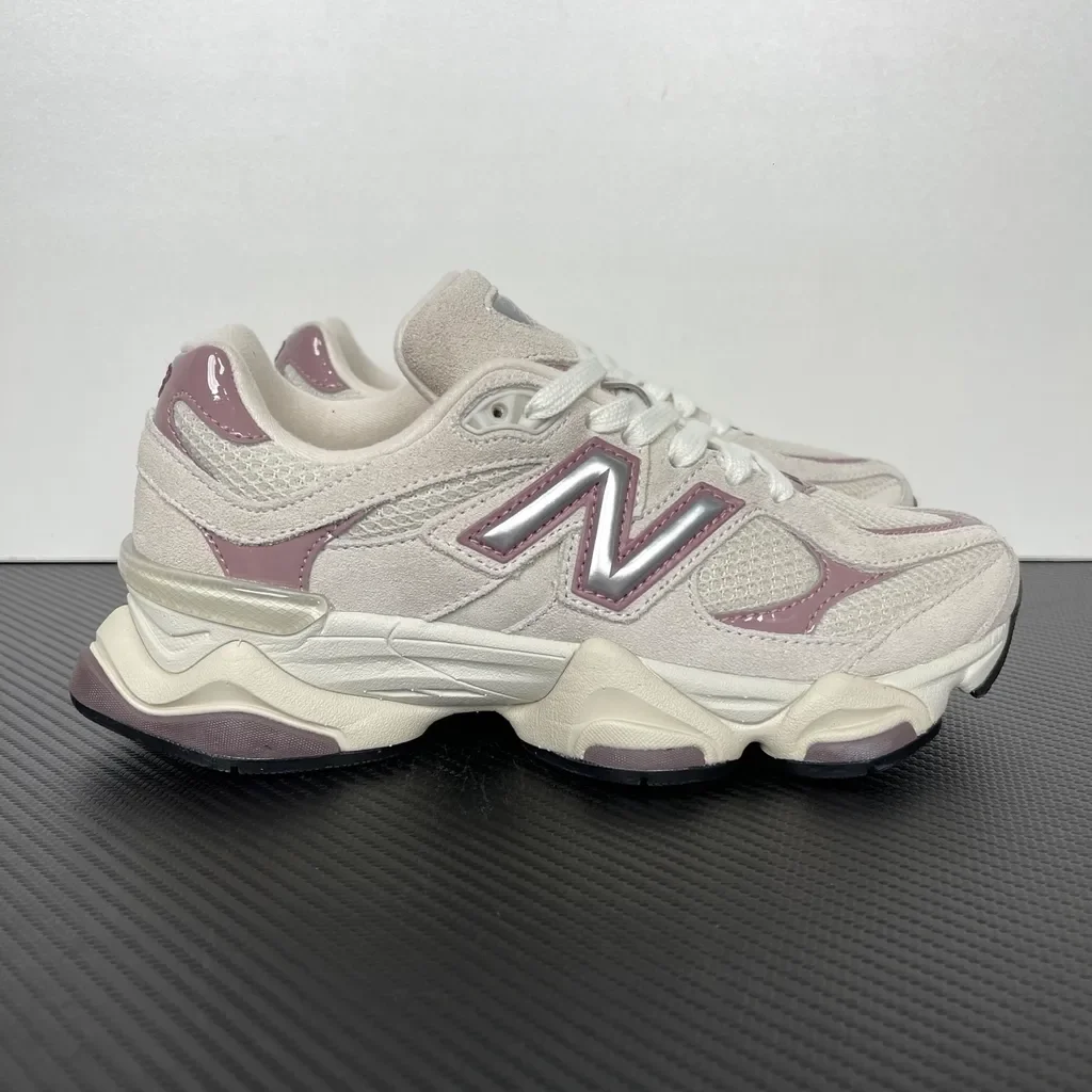 New Balance 9060 'Sea Salt / Mauve' – Box thay thế